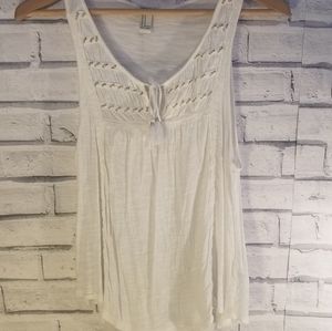 Forever 21 Peasants Style Tank